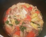 牛肉と野菜の昆布出汁のスープ作り方3写真