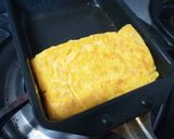 朝ごはんは卵焼き！塩きんぴら！お浸し。作り方3写真