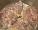 骨つき鶏肉の炭酸肉じゃが作り方2写真