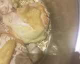 骨つき鶏肉の炭酸肉じゃが作り方3写真