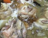 骨つき鶏肉の炭酸肉じゃが作り方6写真