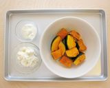 【デパ地下風】かぼちゃのサラダ作り方1写真