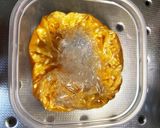 レンジで簡単厚焼き卵サンド作り方3写真