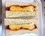 レンジで簡単厚焼き卵サンド作り方8写真