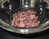 小樽「Ｏ」チョコバナナケーキ風作り方1写真