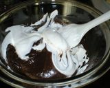 小樽「Ｏ」チョコバナナケーキ風作り方3写真