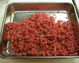 白菜くたくた煮　～肉味噌炒め添え～作り方4写真