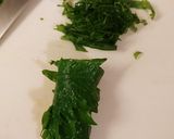 舞茸ガーリックトマトサラダ作り方1写真