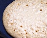 自家製オートミール粉100％のパンケーキ作り方8写真