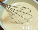 自家製オートミール粉100％のパンケーキ作り方5写真
