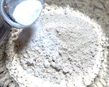 自家製オートミール粉100％のパンケーキ作り方4写真