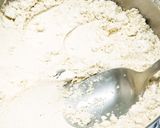 自家製オートミール粉100％のパンケーキ作り方3写真