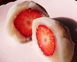 美味しい、いちご大福・春のお祝いに是非作り方13写真