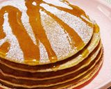 自家製オートミール粉100％のパンケーキ作り方10写真