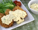 濃厚～食べ応え◎おくらタルタルソース作り方4写真