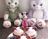 ピンク色のストロベリーホイップクリーム作り方9写真
