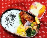 2/16 ヤンニョムチキン弁当作り方6写真