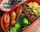 お弁当レンジでブロッコリー＆マヨの入れ方作り方5写真