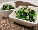 しらすとほうれん草のおひたし◎作り方3写真