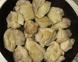 フライパンで作る！鶏肉のパエリャ作り方2写真