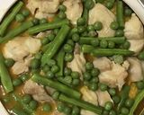 フライパンで作る！鶏肉のパエリャ作り方8写真