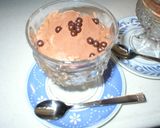 小樽「Ｏ」チョコバナナケーキ風作り方5写真