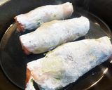 ベーコンのほうれん草とバジルペースト巻作り方6写真
