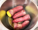 我が家のお節 栗きんとん パーティー作り方2写真