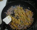 白菜くたくた煮　～肉味噌炒め添え～作り方7写真