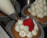 '08 クリスマスケーキ★ツリーの森作り方14写真