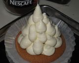 '08 クリスマスケーキ★ツリーの森作り方15写真