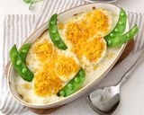 材料2つ!マヨネーズで簡単ミモザグラタン作り方11写真