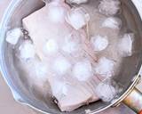 湯引きまぐろユッケ作り方2写真