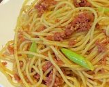 時短、簡単、麻婆焼うどん作り方8写真