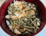 鮭しらす丼作り方1写真