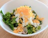 菜の花の春サラダ作り方8写真