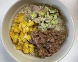 朝食オートミール(クイックオーツ)作り方28写真