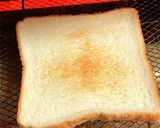 簡単☆10分で♬スライスチーズトースト作り方1写真