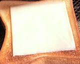 簡単☆10分で♬スライスチーズトースト作り方2写真