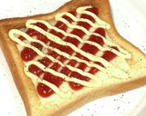 簡単☆10分で♬スライスチーズトースト作り方5写真