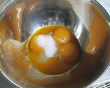 消化にやさしい桃のシフォンケーキ作り方1写真