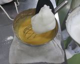 消化にやさしい桃のシフォンケーキ作り方5写真