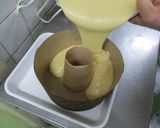 消化にやさしい桃のシフォンケーキ作り方6写真