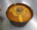 消化にやさしい桃のシフォンケーキ作り方7写真