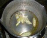 まいたけとライスペーパーのスープ作り方2写真