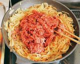 トマト缶で簡単 ミートソース ☆作り方4写真