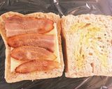 カンパーニュ食パンとBLCサンド作り方4写真