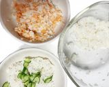【ポリ袋で簡単】ちらし寿司ケーキ作り方8写真