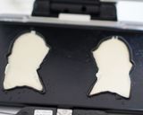 【薄皮パリパリ】中は「もちもち」たい焼き作り方10写真