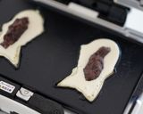 【薄皮パリパリ】中は「もちもち」たい焼き作り方11写真